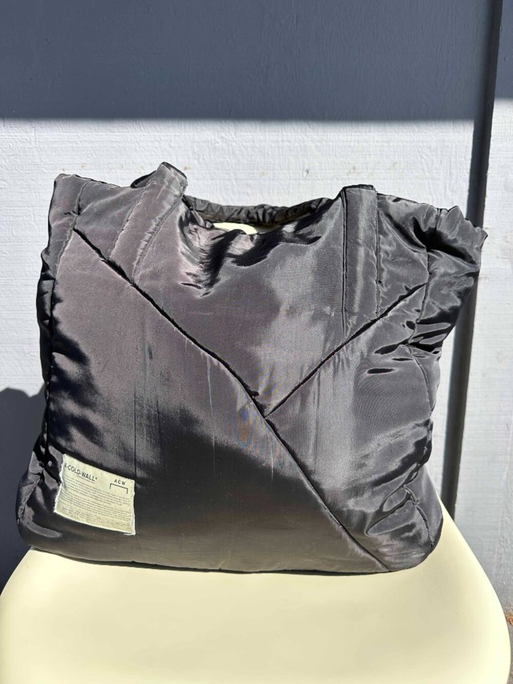 A COLD WALL Padded Tote